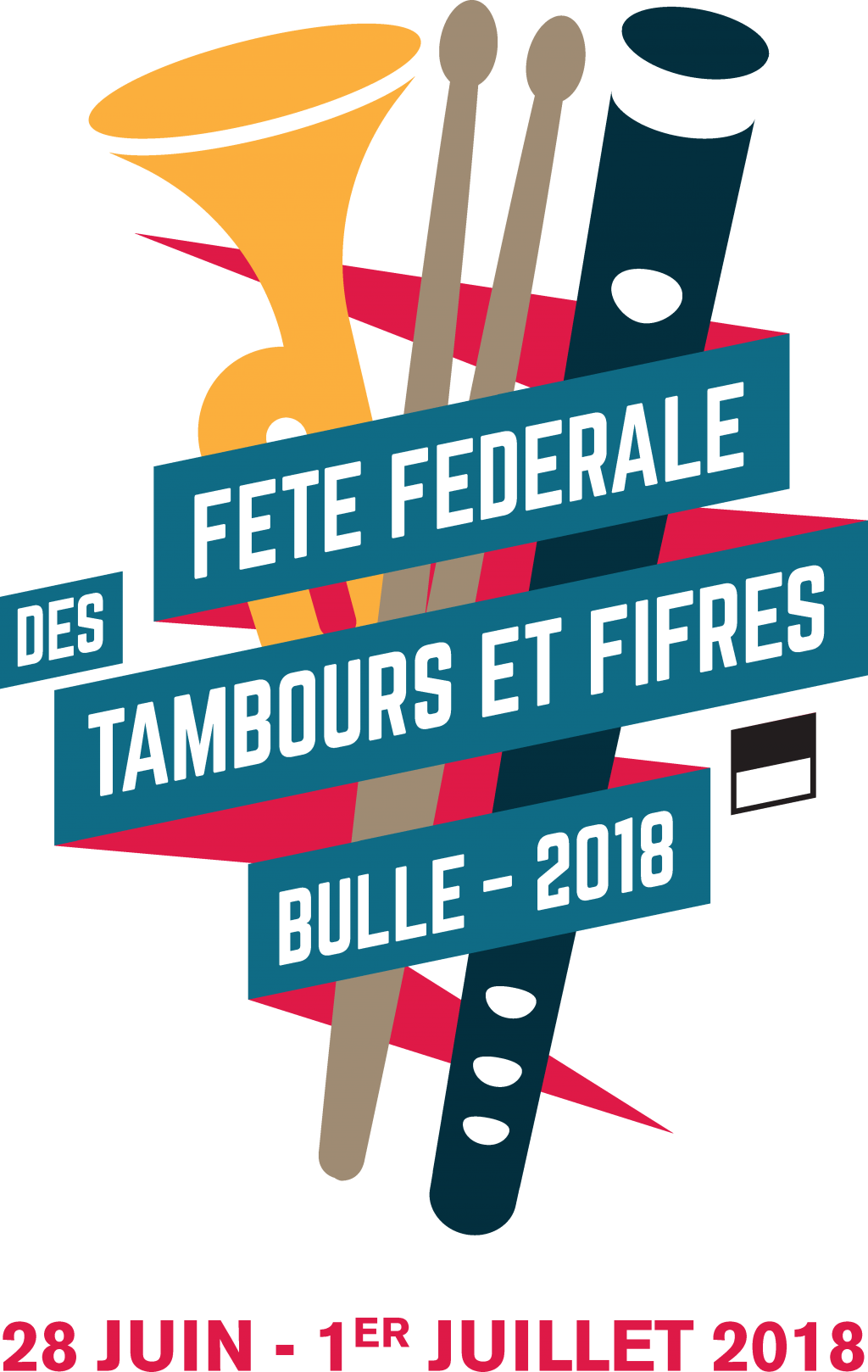 Fête Fédérale des Tambours et Fifres 2018