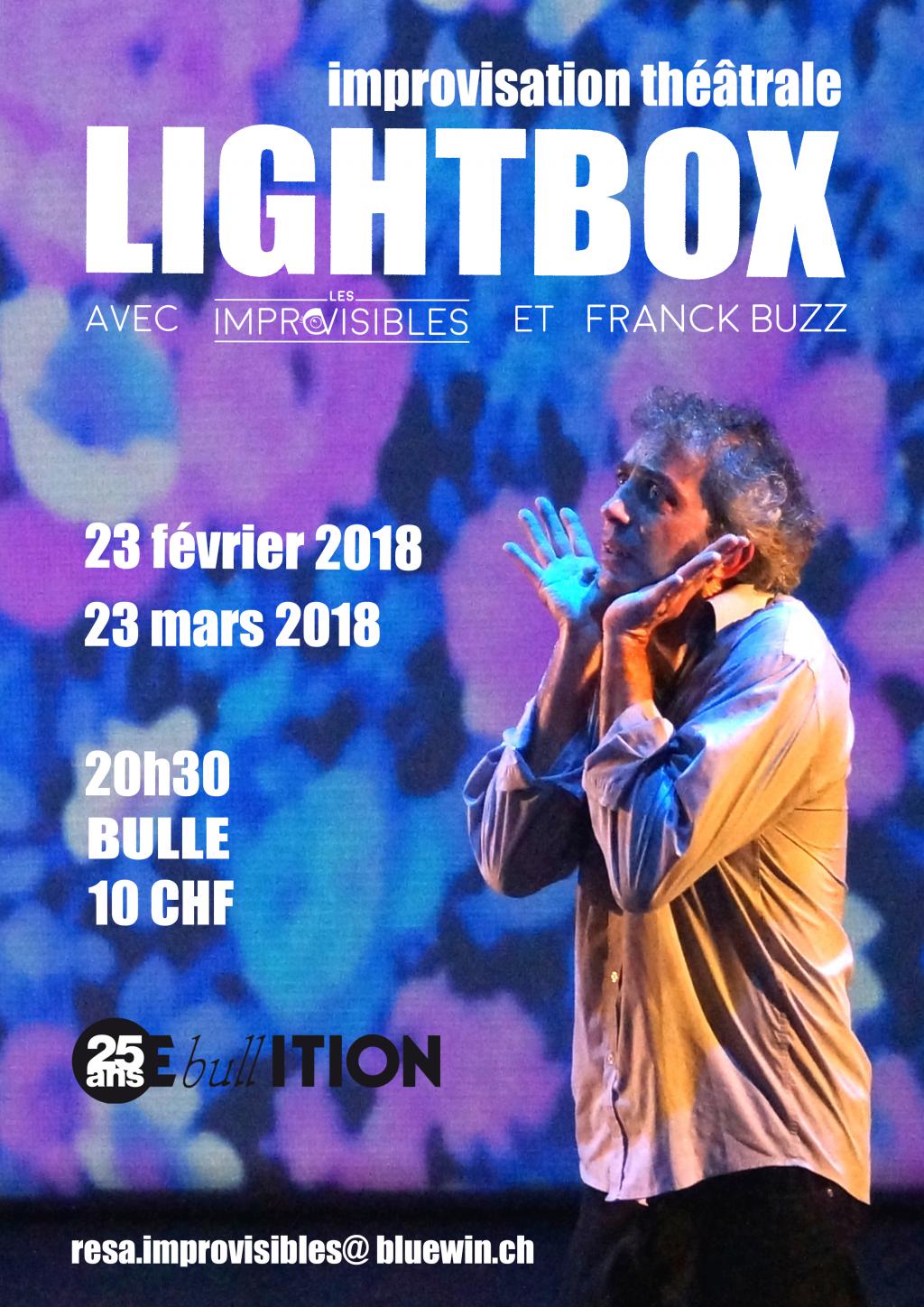 LIGHTBOX - Improvisation théatrâle