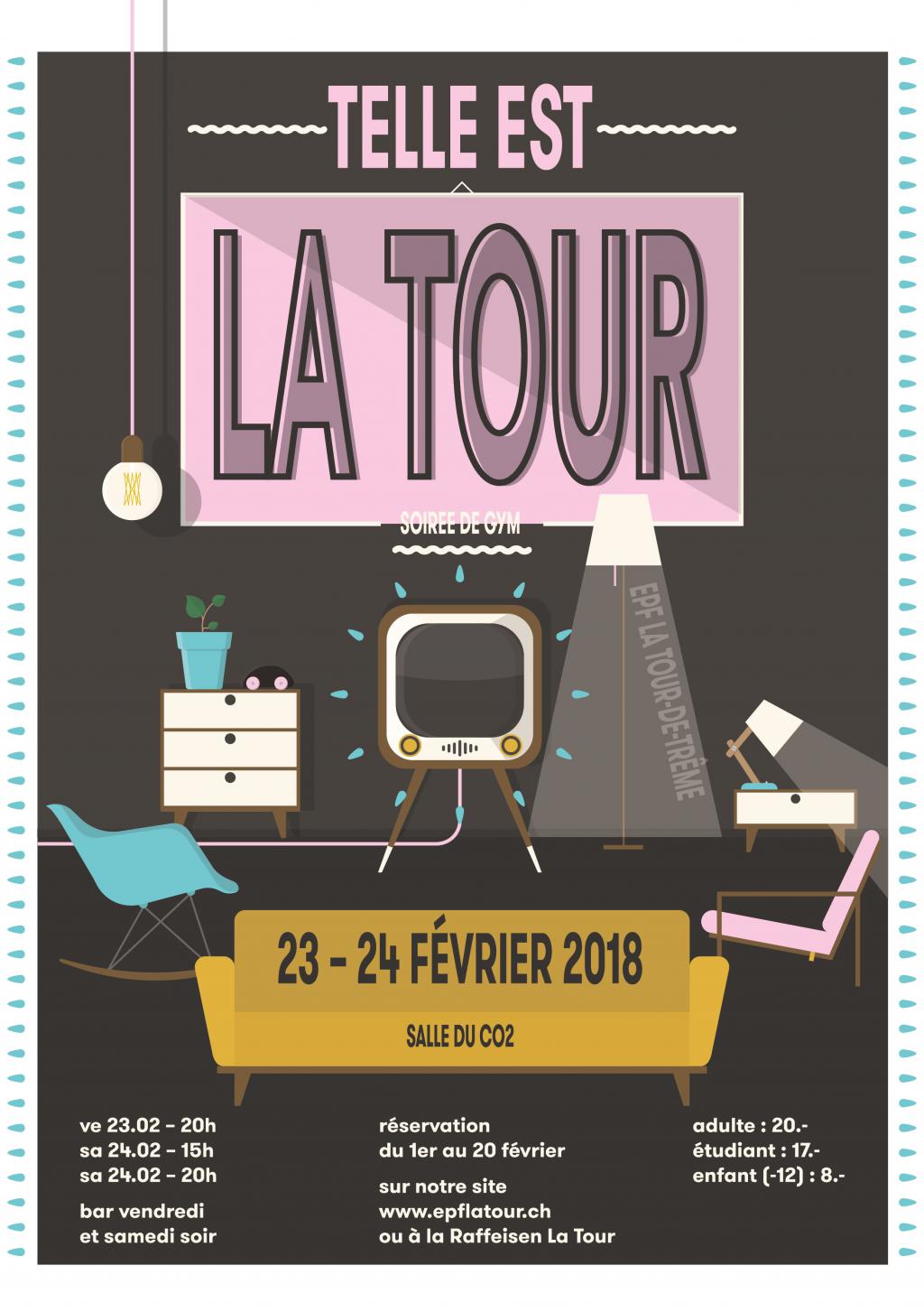 Telle Est La Tour