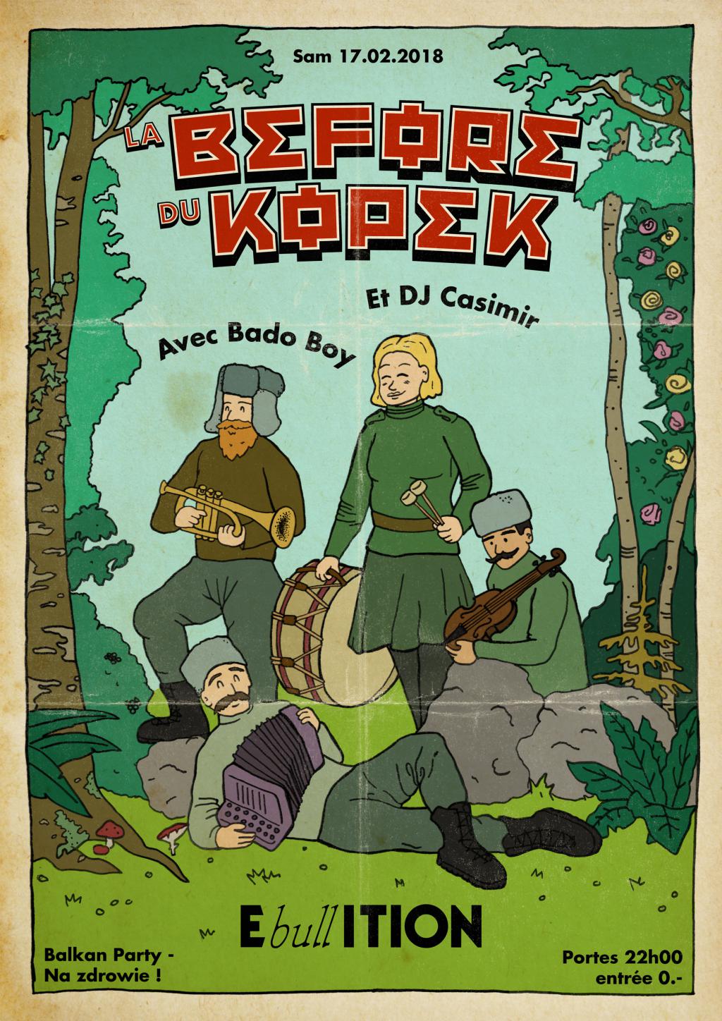 LA BEFORE DU KOPEK