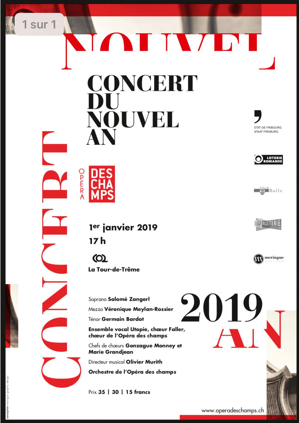 Concert du Nouvel An