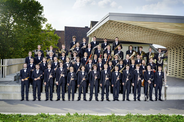 Concert Open Air de l'Orchestre symphonique à vent de l'Armée suisse
