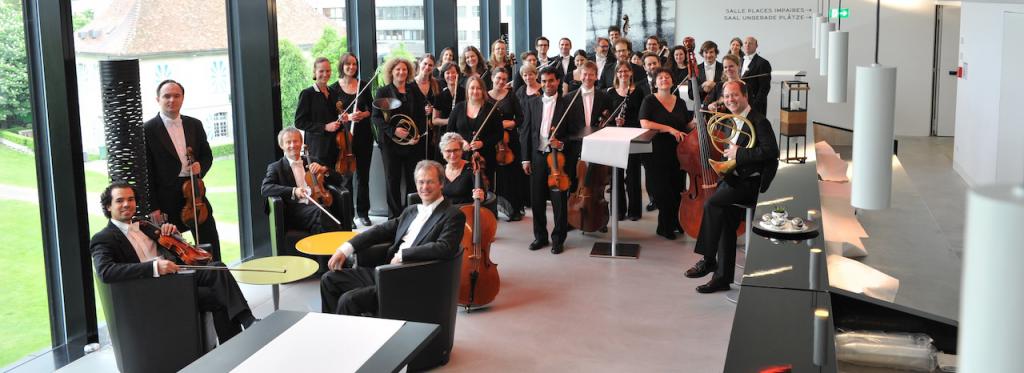 Orchestre de Chambre Fribourgeois et Patrick Demenga