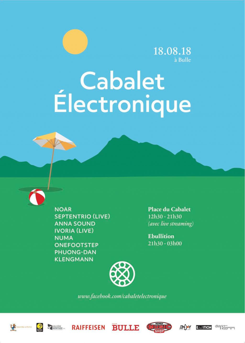 Cabalet Electronique 2018