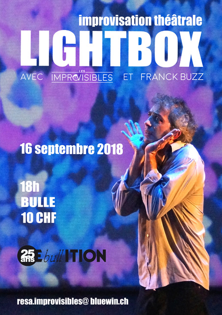 LIGHTBOX - Improvisation théâtrale