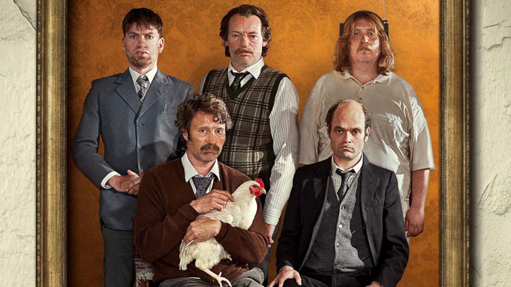 MEN & CHICKEN