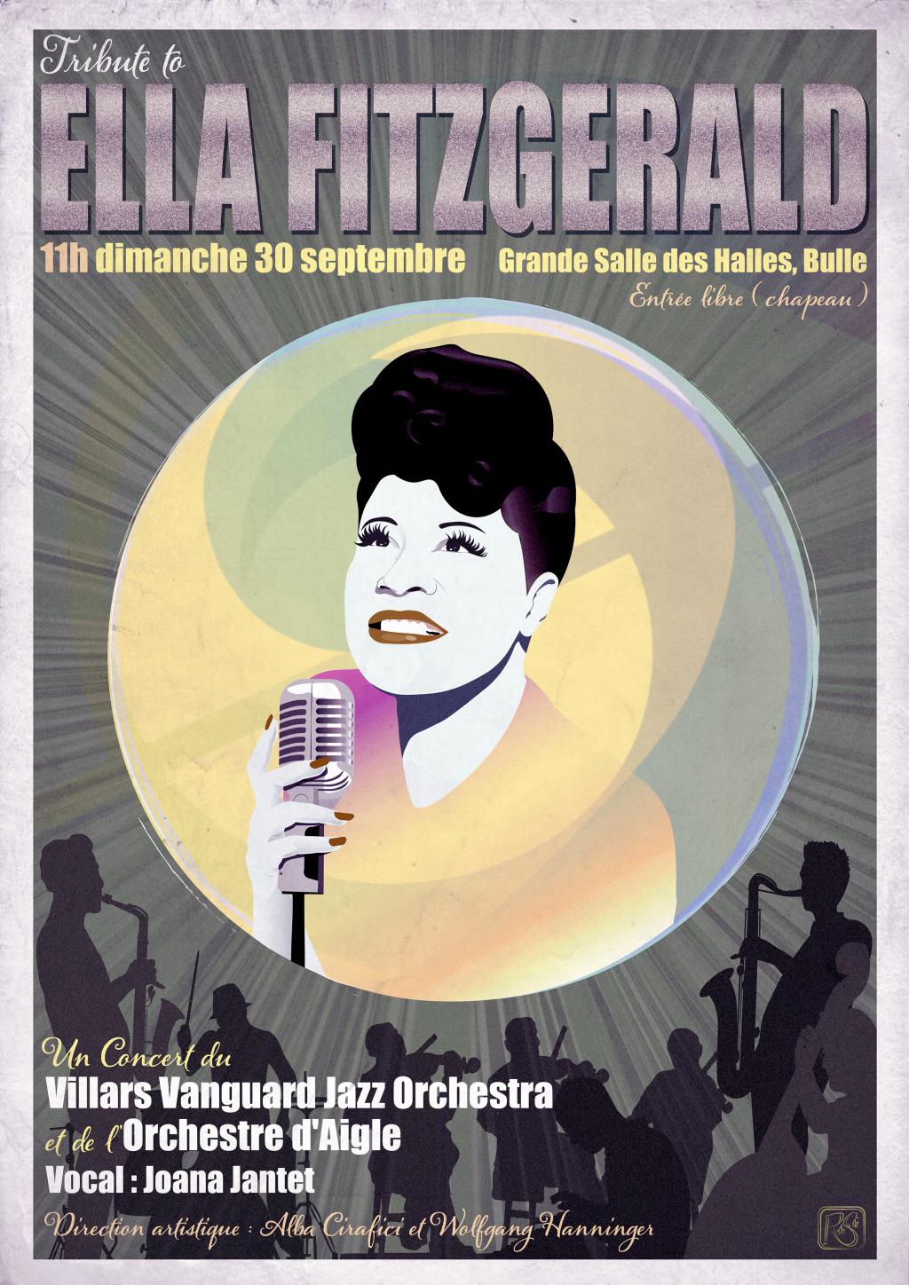 Hommage à Ella Fitzgerald