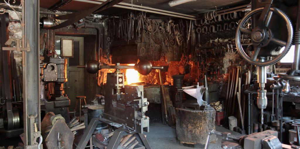 La forge de la Tzintre