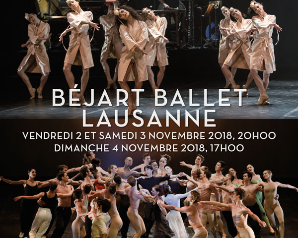 BÉJART BALLET LAUSANNE