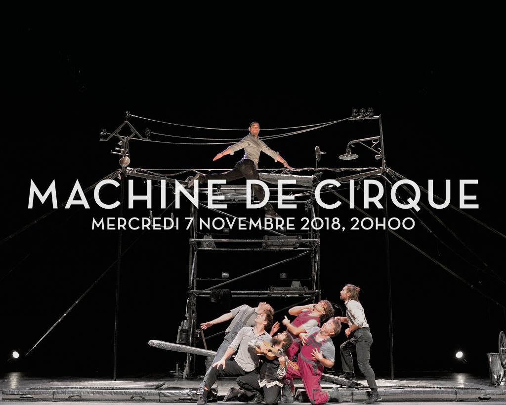 MACHINE DE CIRQUE