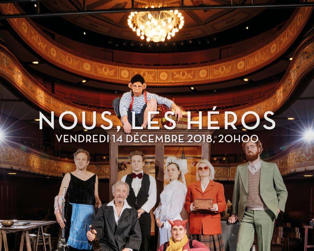 NOUS, LES HÉROS
