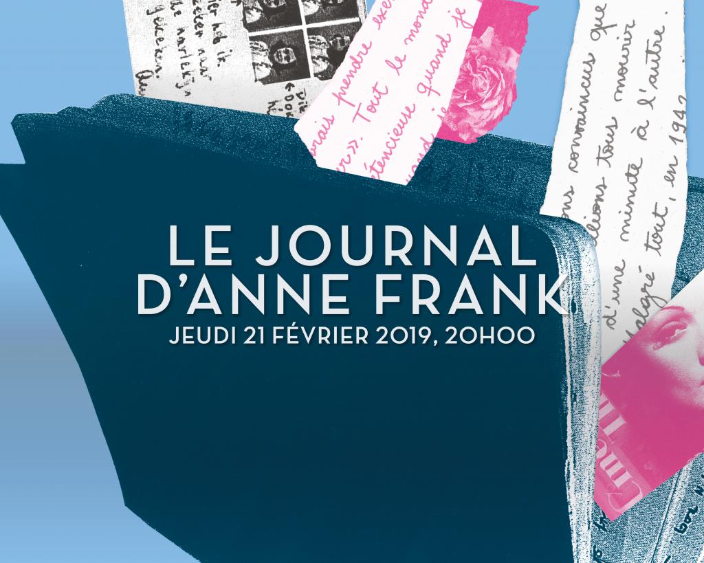 LE JOURNAL D'ANNE FRANK