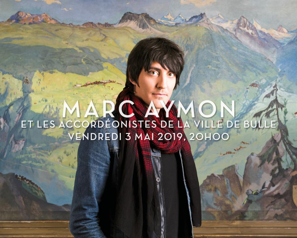 MARC AYMON ET LES ACCORDÉDONISTES DE LA VILLE DE BULLE
