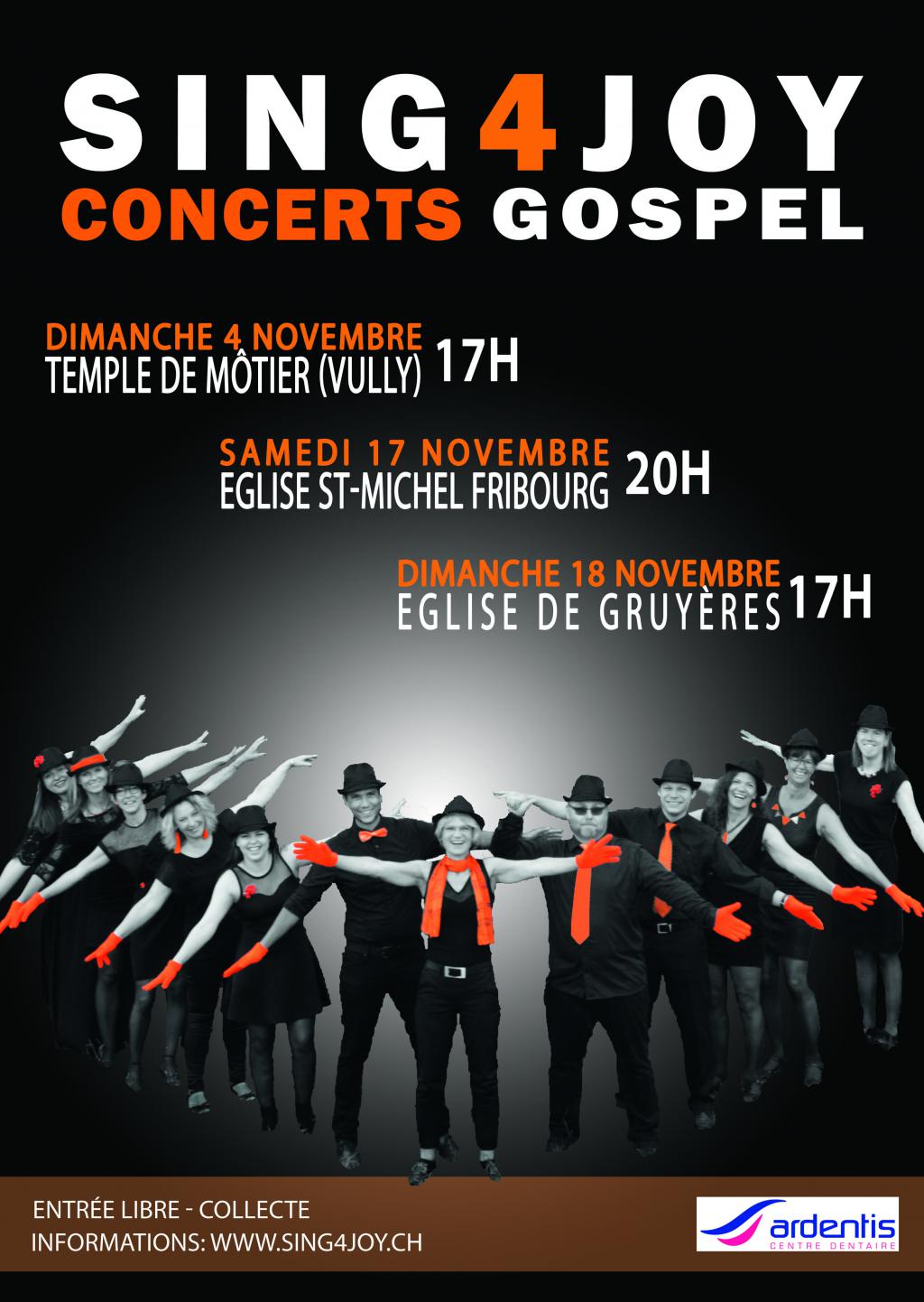 Concert de gospel