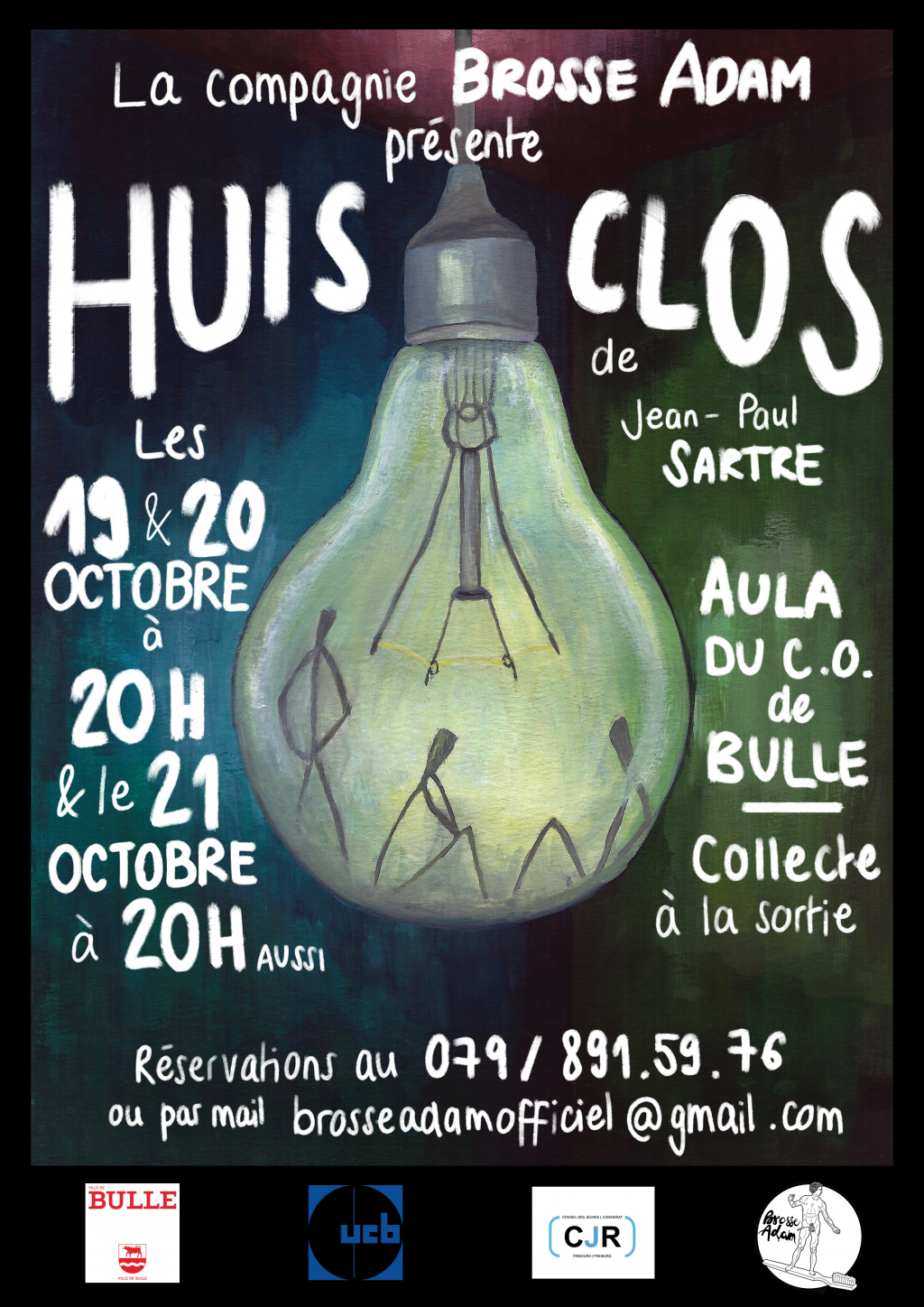"Huis Clos" de Sartre, par la compagnie Brosse Adam