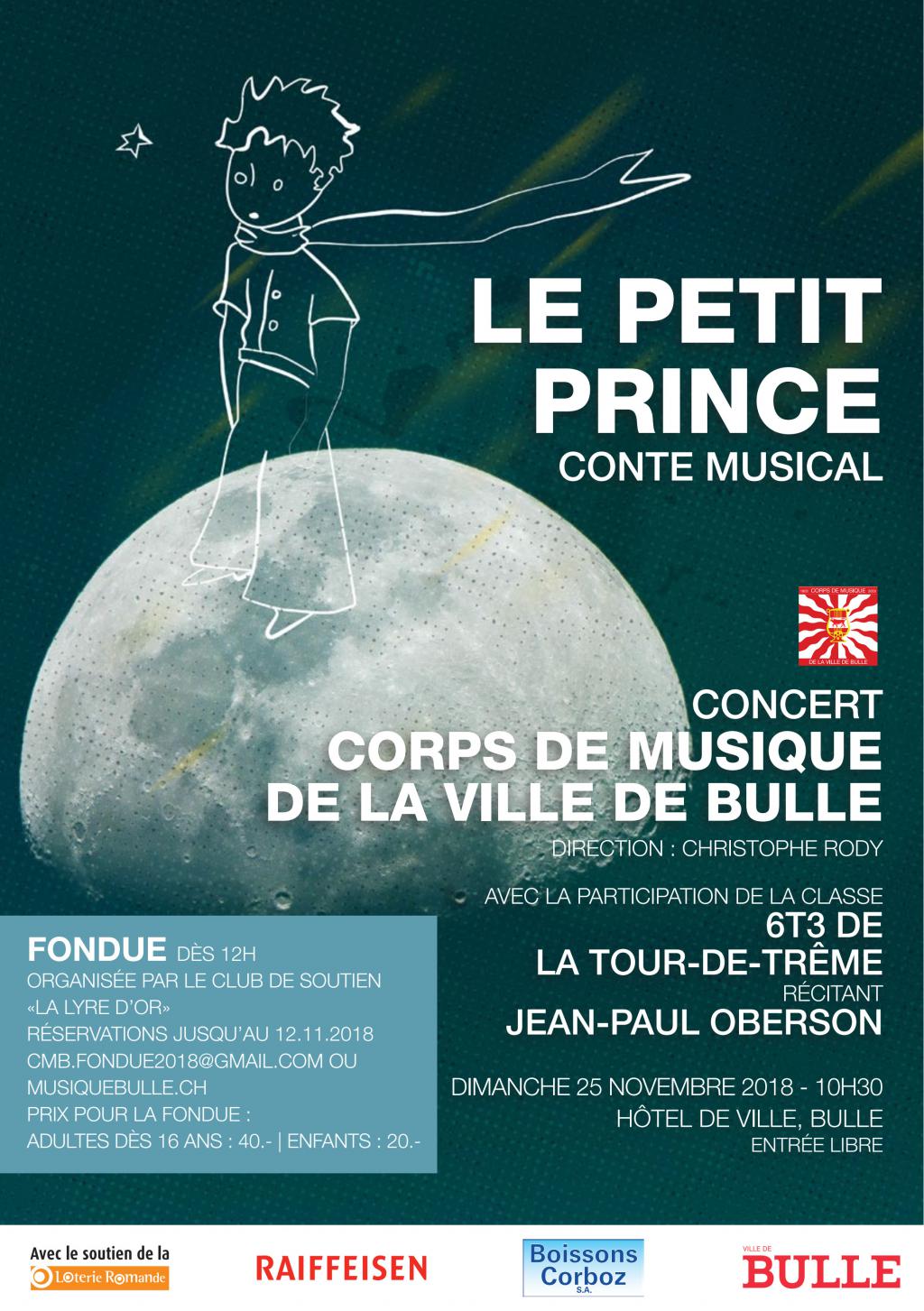 Conte musical "Le Petit Prince"