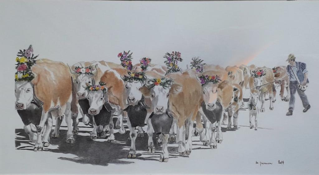 Exposition artistique "Dessins de Michel Gremion"