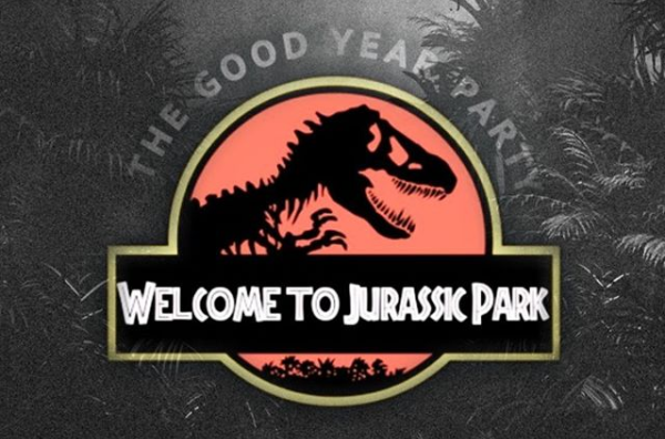 The Good Year Party: Bienvenue à Jurassic Park