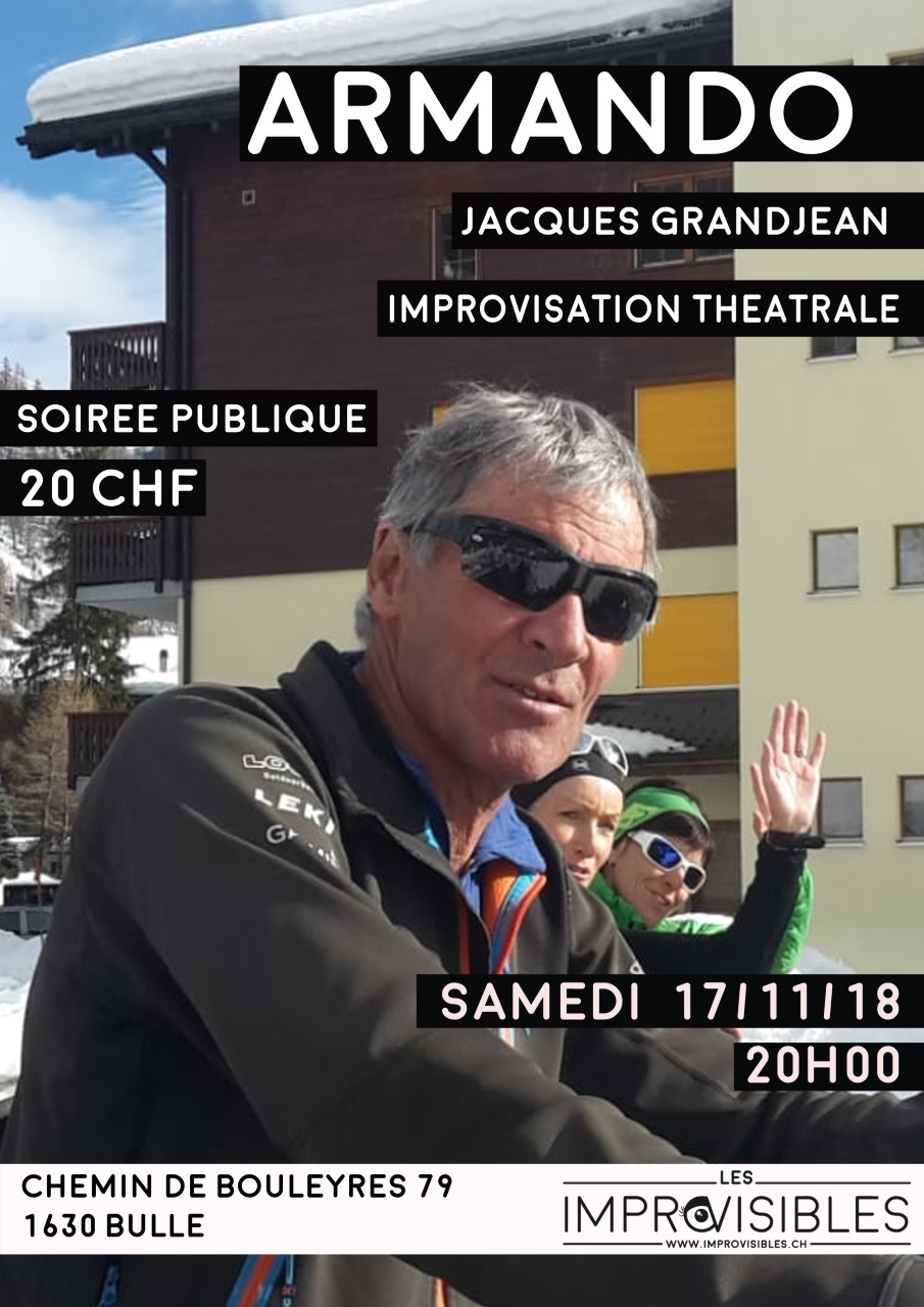 ARMANDO Spécial Guest - Improvisation théâtrale