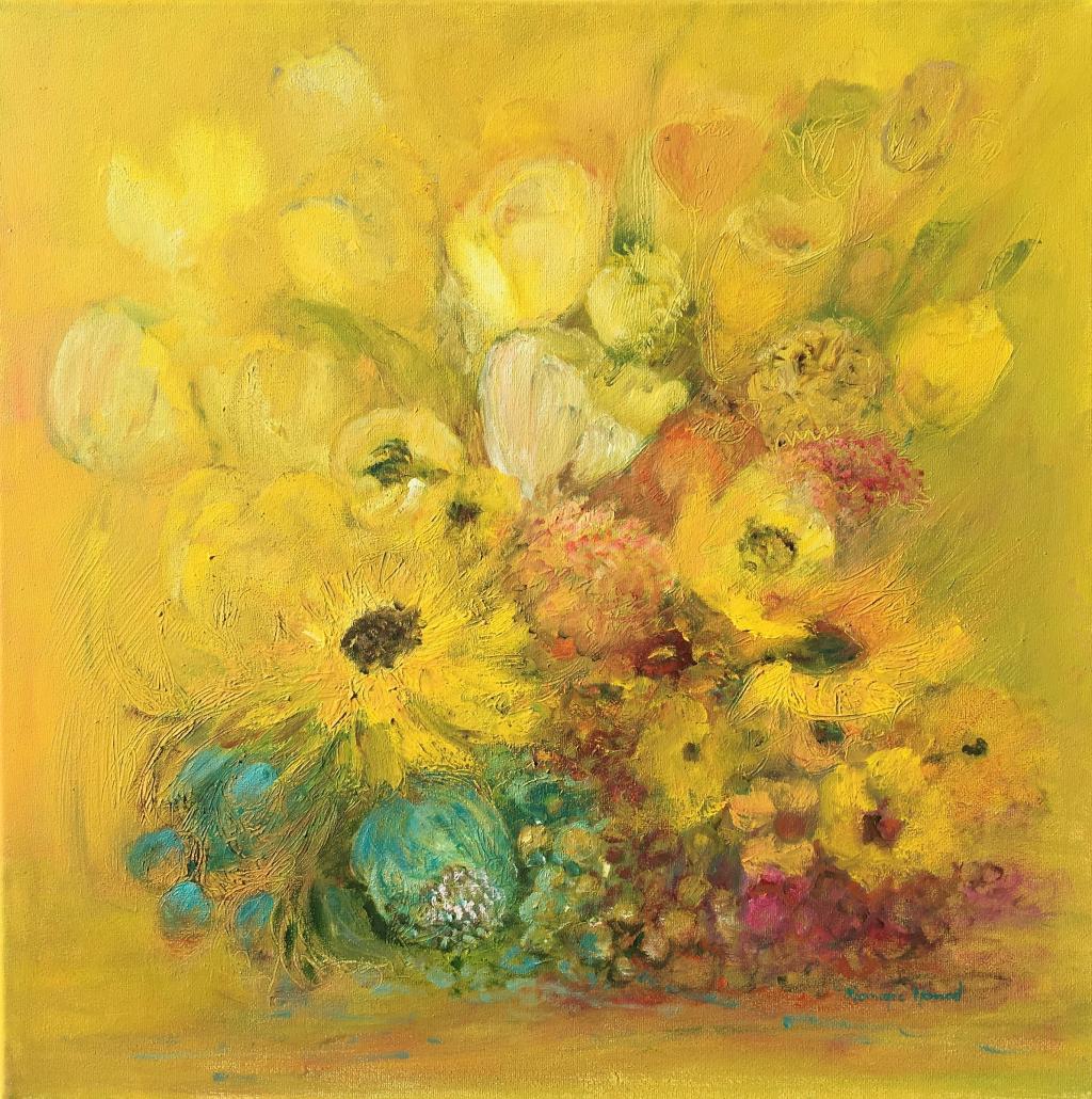 Exposition de Monique Monod (aquarelles et huiles)