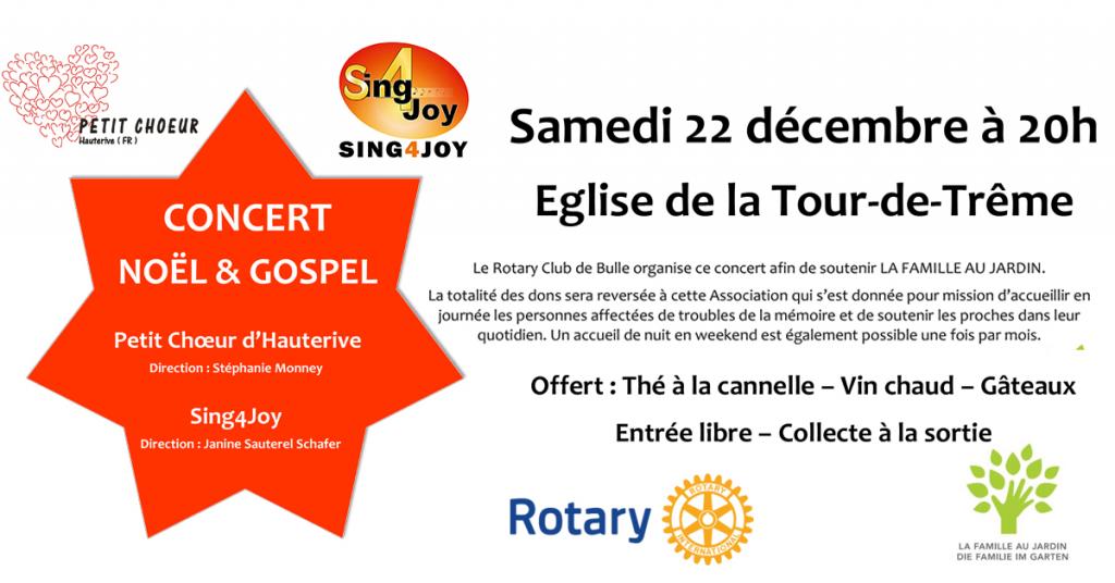 Concert de Noël