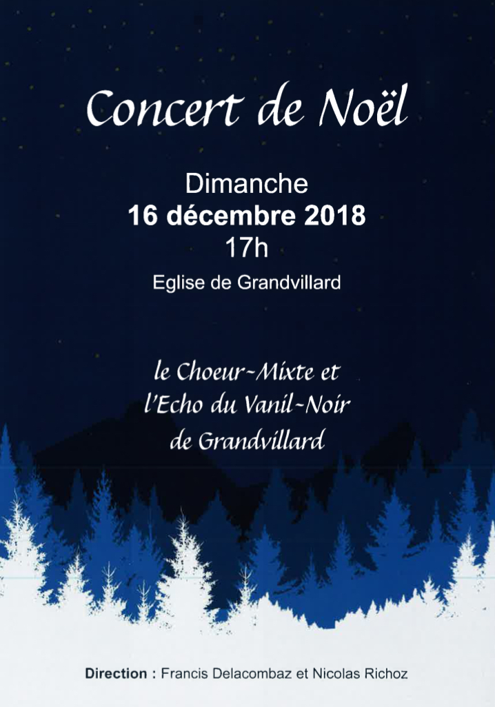 Concert de Noël