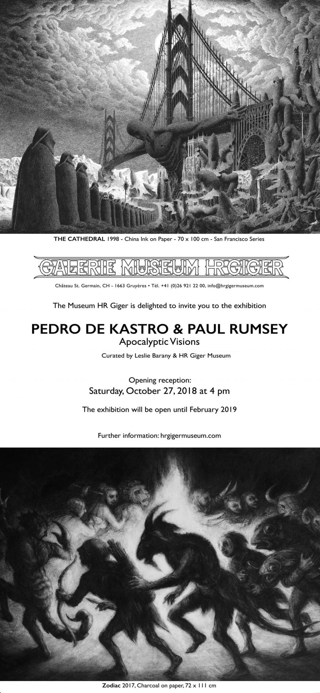 Apocalyptic Visions - Pedro de Kastro & Paul Rumsey