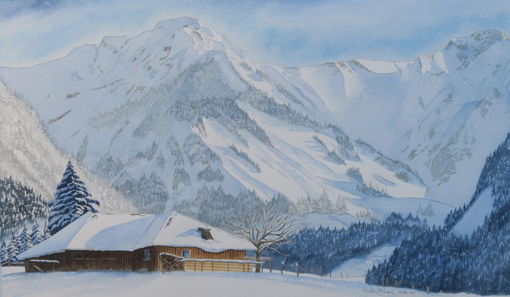Exposition anniversaire de Rita Blanc: "25 ans de peinture"