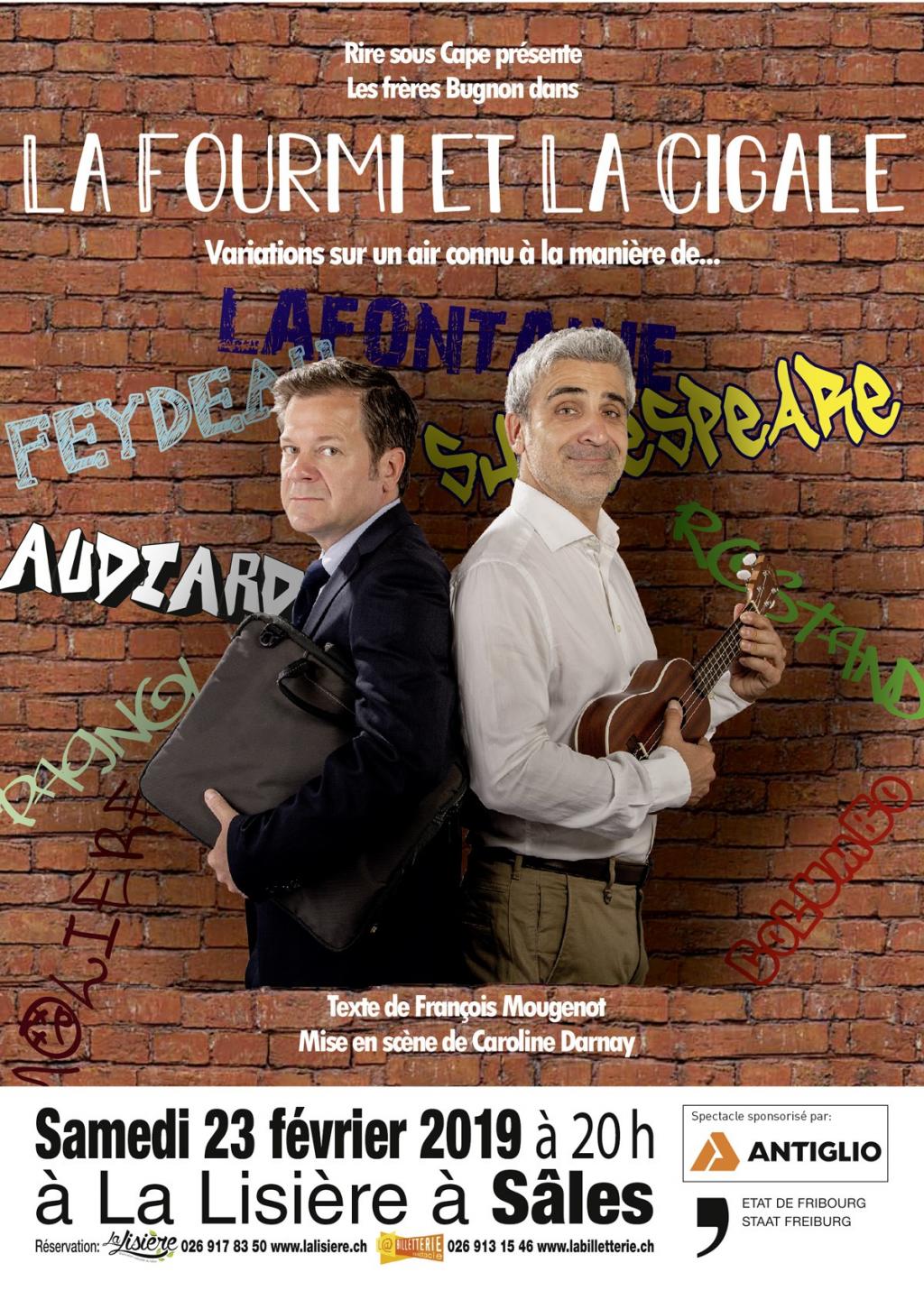 La Fourmi et la Cigale