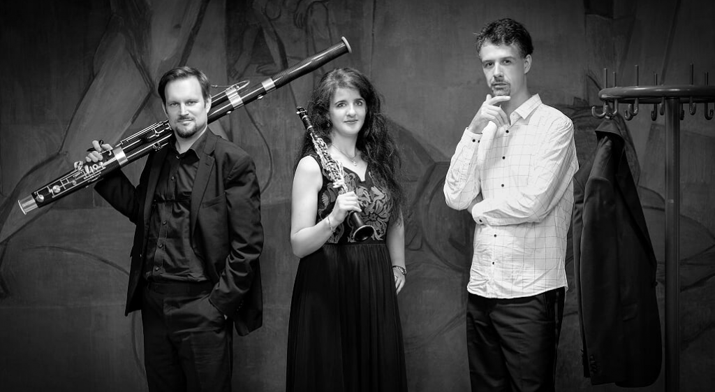 Musique de chambre - Trio Lignum: clarinette, basson et piano