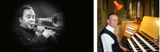 Duo trombone et orgue - Francesco D'Urso et Humberto Salvagnin