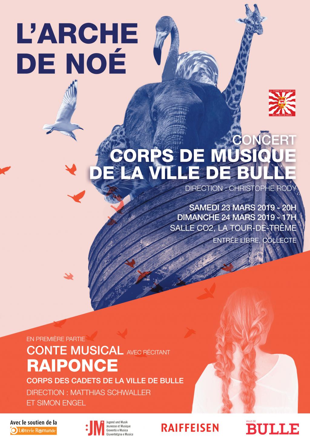 Concert annuel du Corps de Musique de la Ville de Bulle
