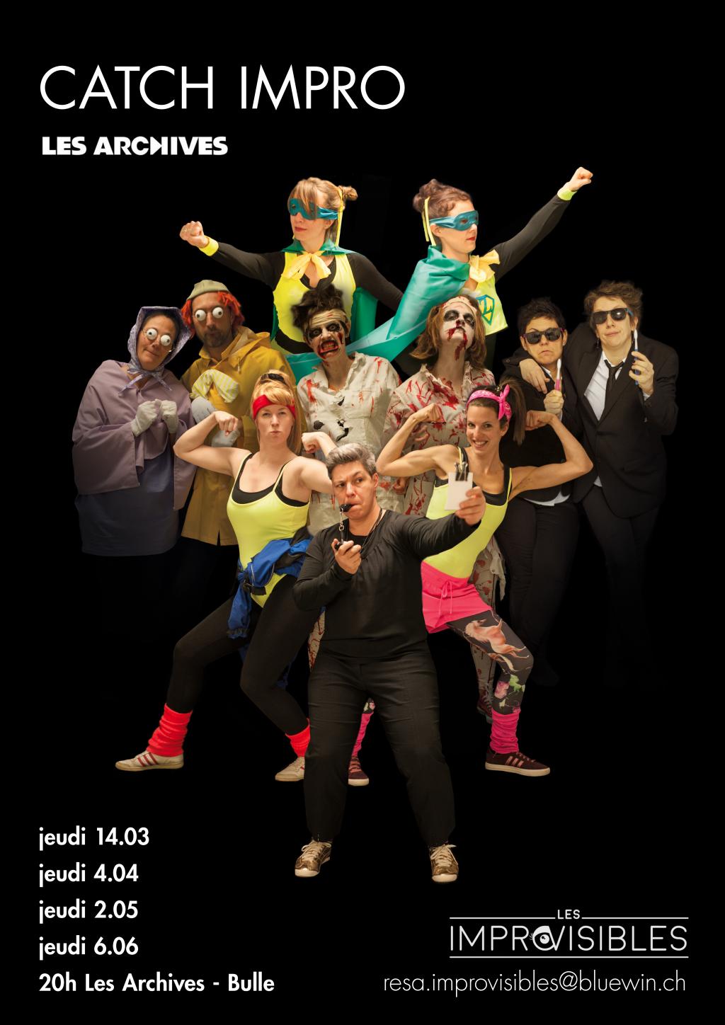 CATCH IMPRO - Tournoi