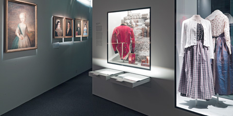 Entrée gratuite le 4e dimanche du mois, Visitez les expositions gratuitement LAIT – Or blanc fribourgeois. Un fromage prend le large (permanent)