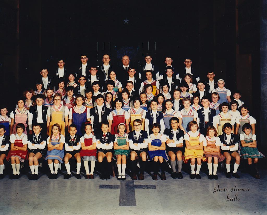 Retrouvailles du 70e anniversaire de la Maîtrise St-Pierre-aux-Liens