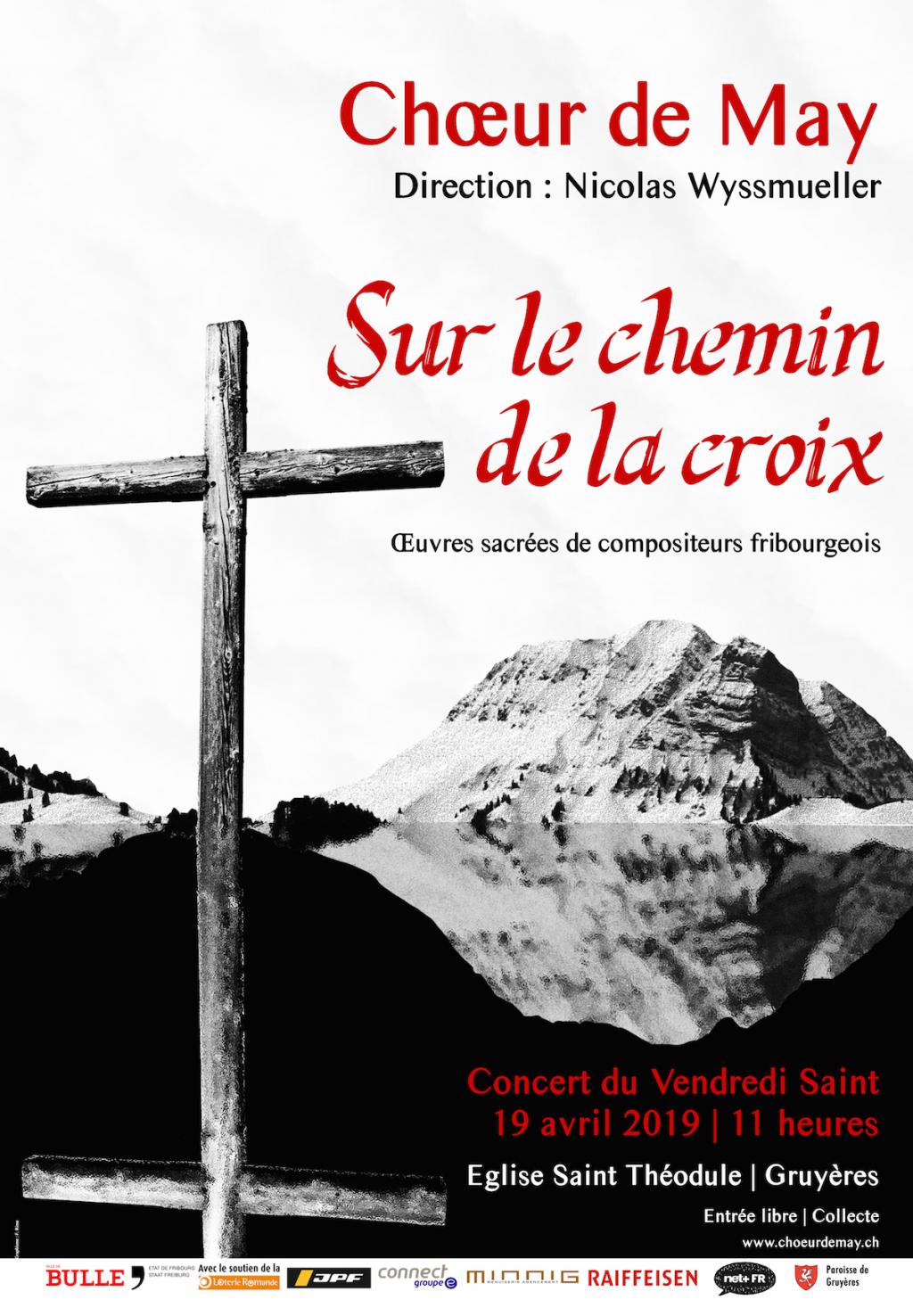 Concert du Vendredi Saint - Sur le chemin de la croix - Compositeurs fribourgeois