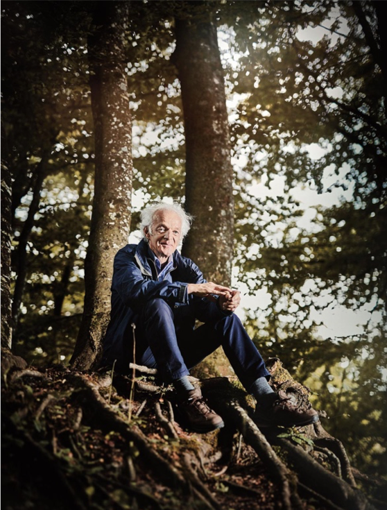 Balade en compagnie du naturaliste Ernst Zürcher
