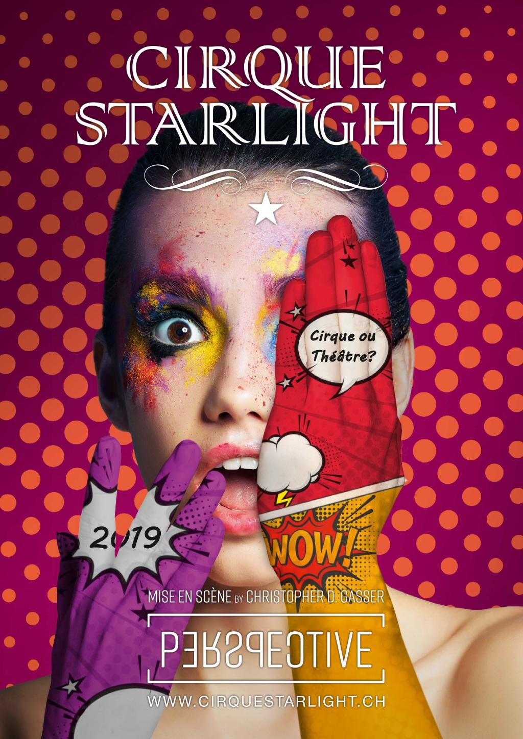 Cirque Starlight, un nouveau chapitre avec "Perspective"