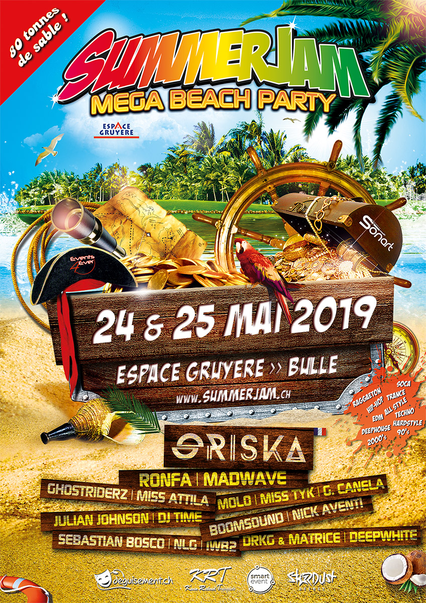SummerJam 2019 - Mega Beach Party