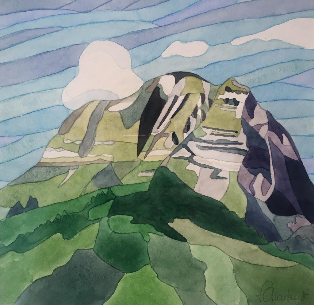 Vernissage de l'exposition de peinture de Françoise Vetterli Charbaut