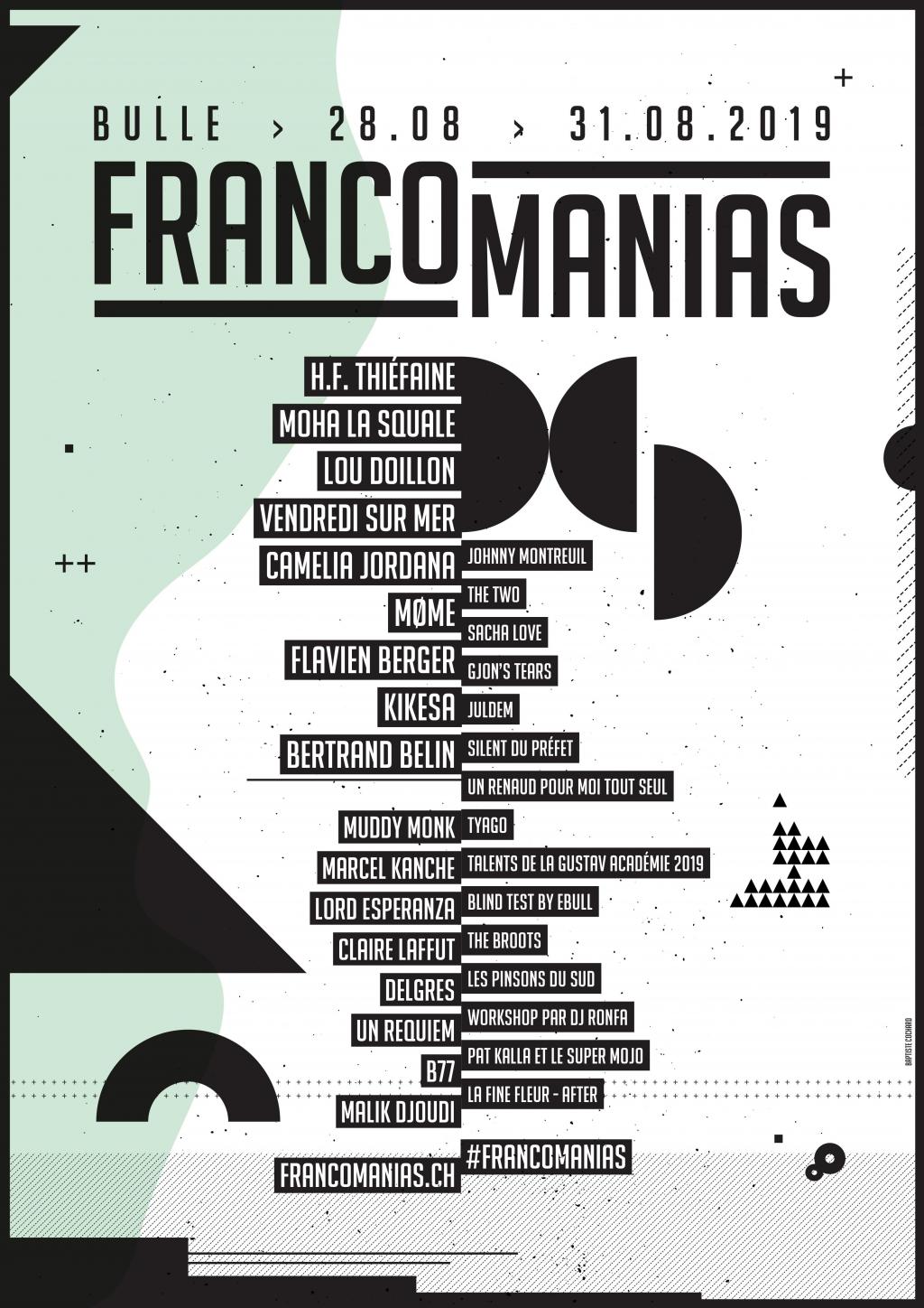 Les Francomanias de Bulle