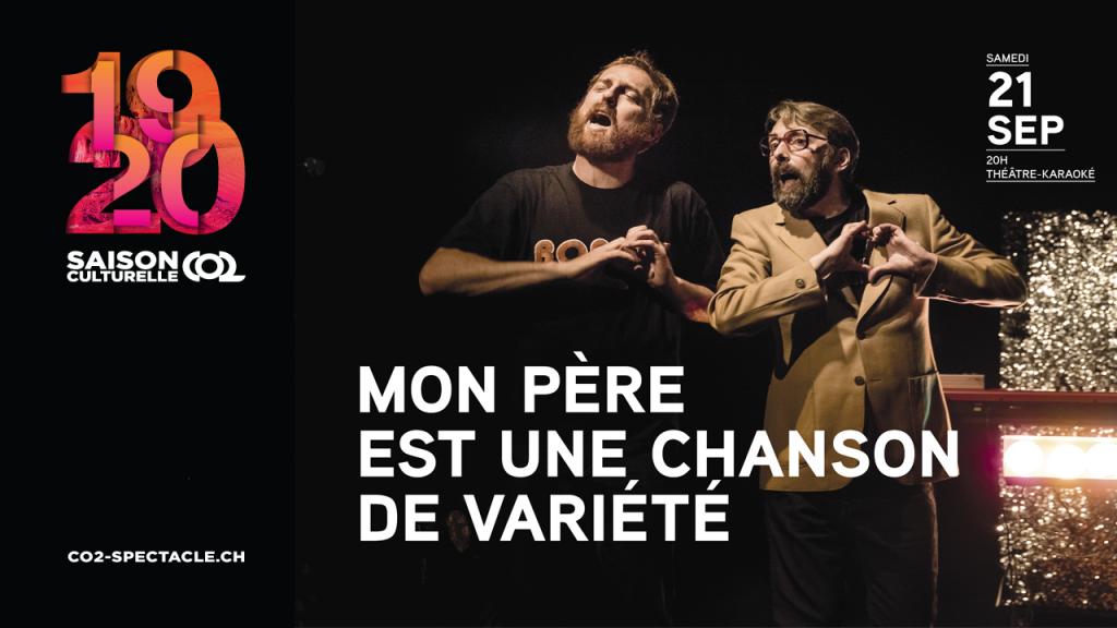 MON PÈRE EST UNE CHANSON DE VARIÉTÉ