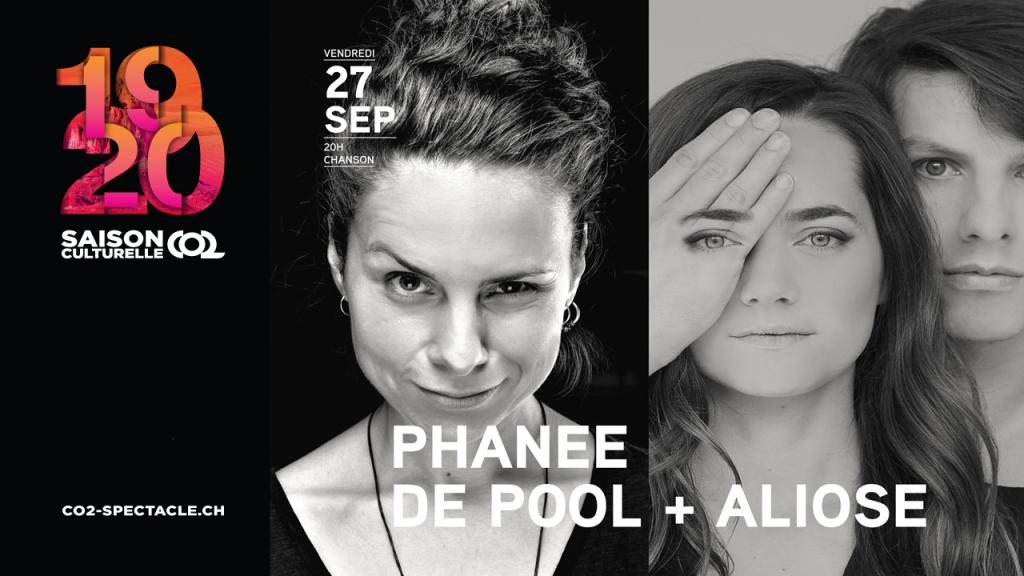 PHANEE DE POOL + ALIOSE