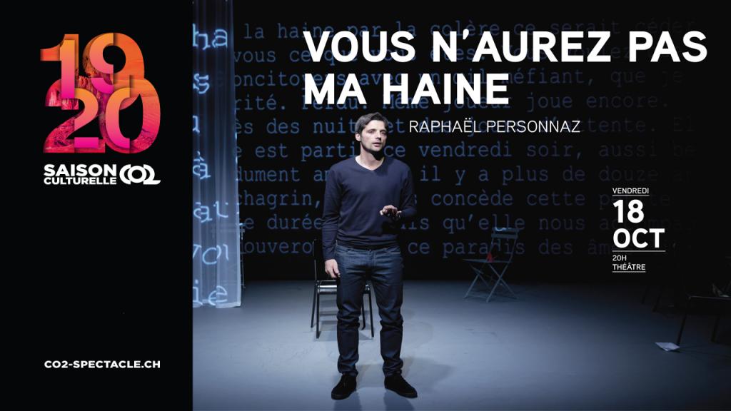 VOUS N'AUREZ PAS MA HAINE