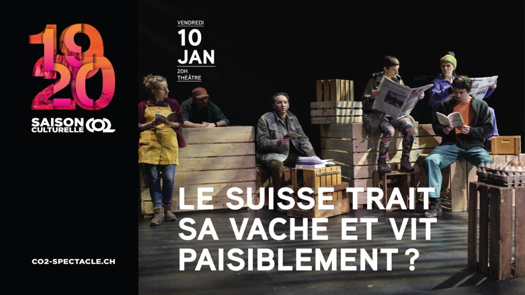 LE SUISSE TRAIT SA VACHE ET VIT PAISIBLEMENT?