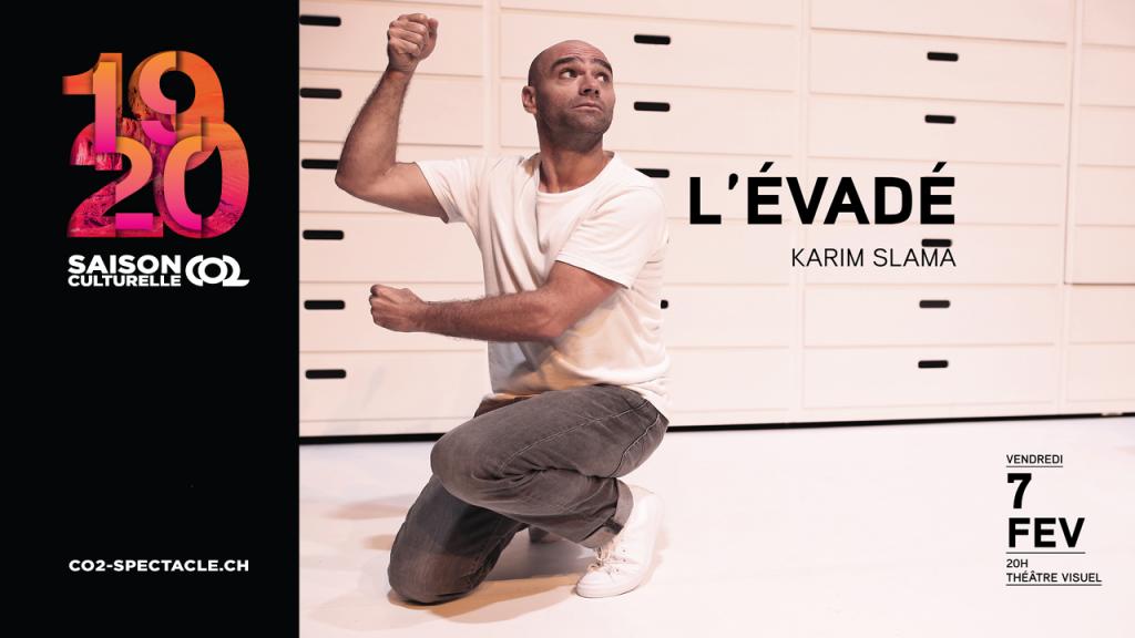 L'ÉVADÉ