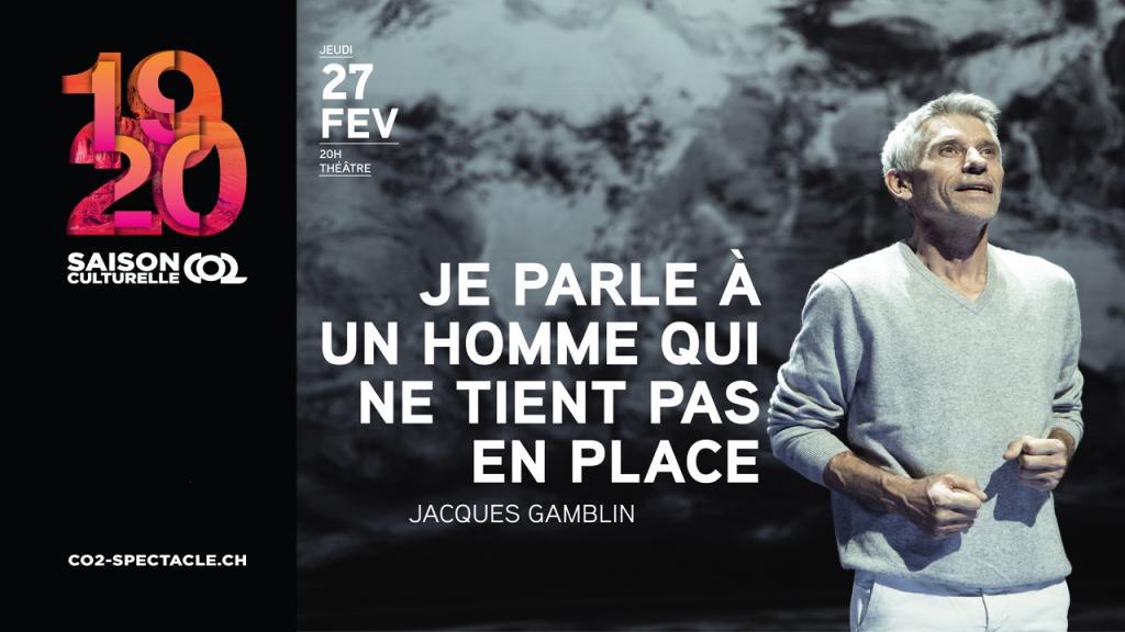 JE PARLE À UN HOMME QUI NE TIENT PAS EN PLACE