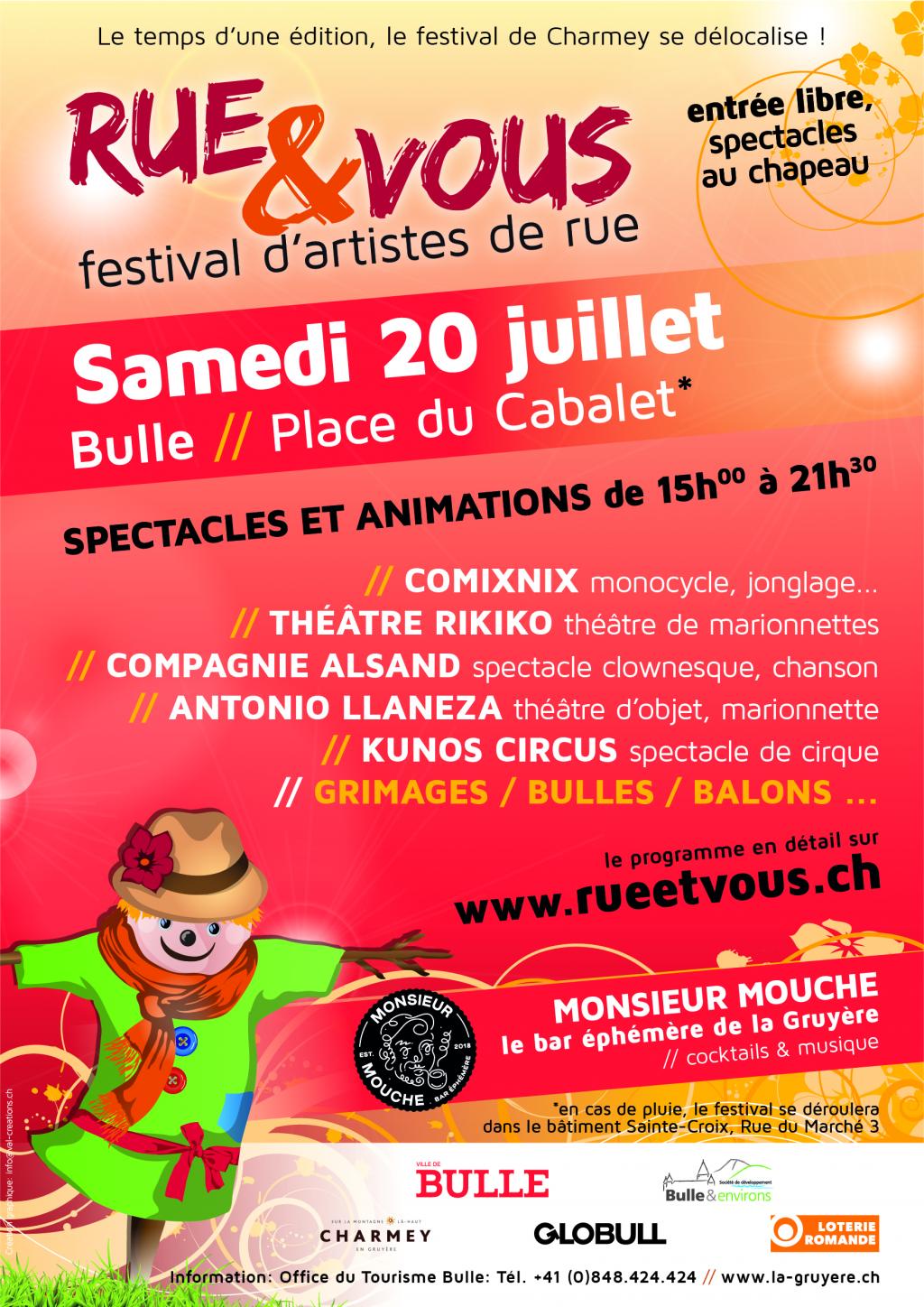 Rue & Vous - Festival des arts du cirque et de la rue