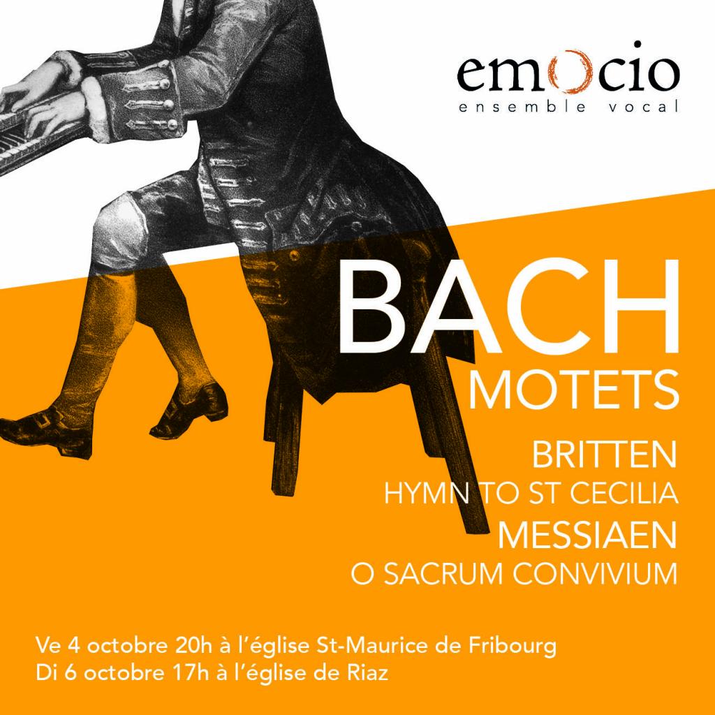 Concert Motets de J.S. Bach
