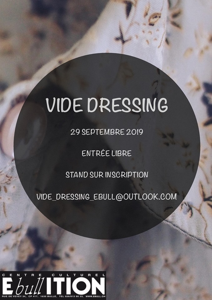 Vide Dressing / Ebullition